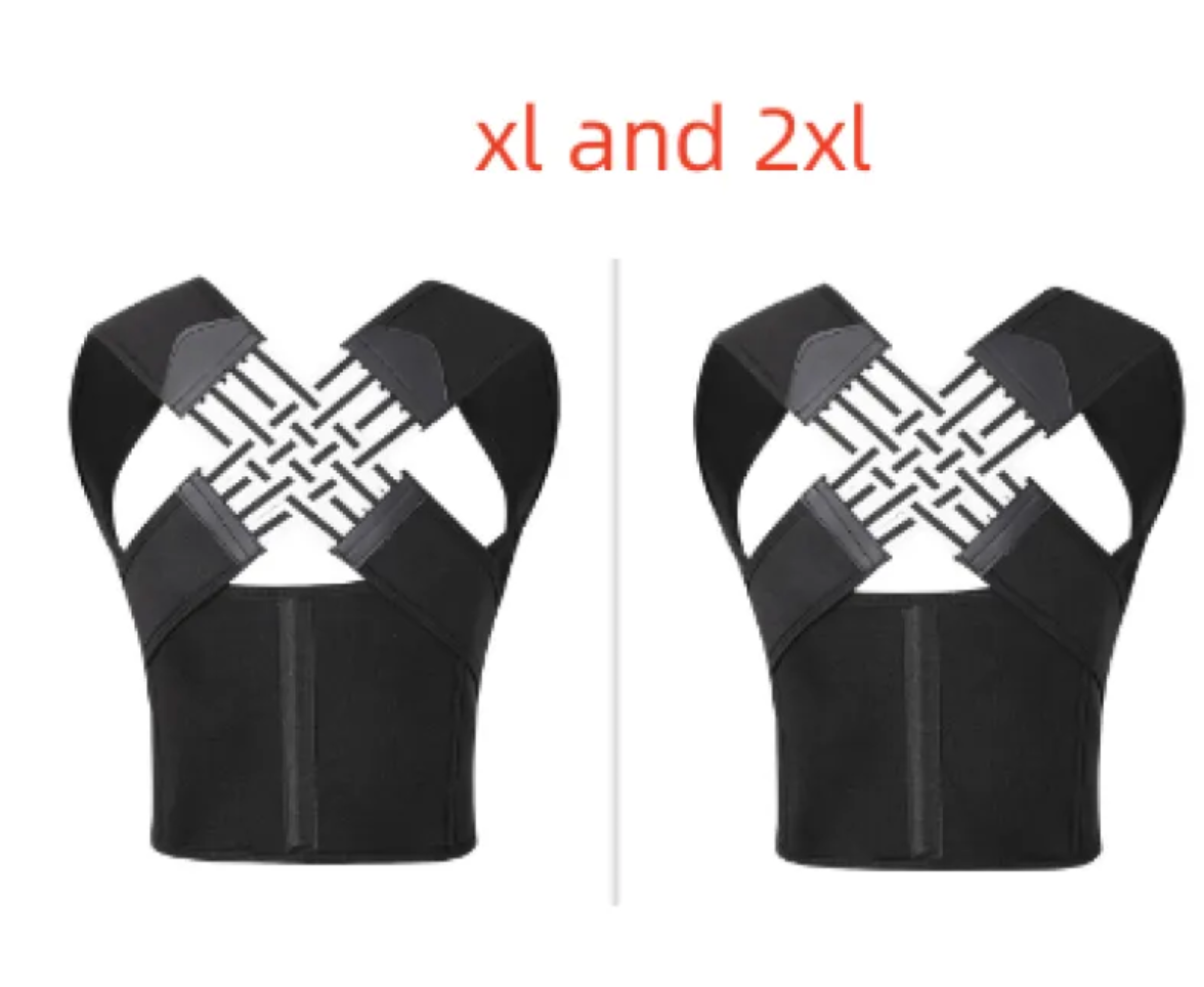 Posture Corrector Brace Black