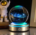 Crystal Ball Starry Sky