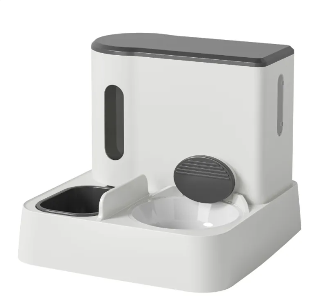 Automatic Cat Feeder & Water Dispenser