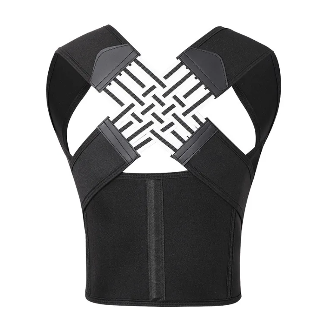 Posture Corrector Brace Black