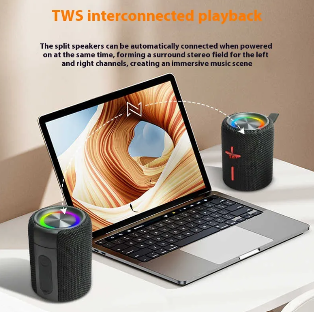 Bluetooth Magnetic Split Subwoofer Speaker