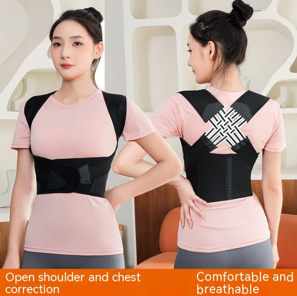 Posture Corrector Brace Black