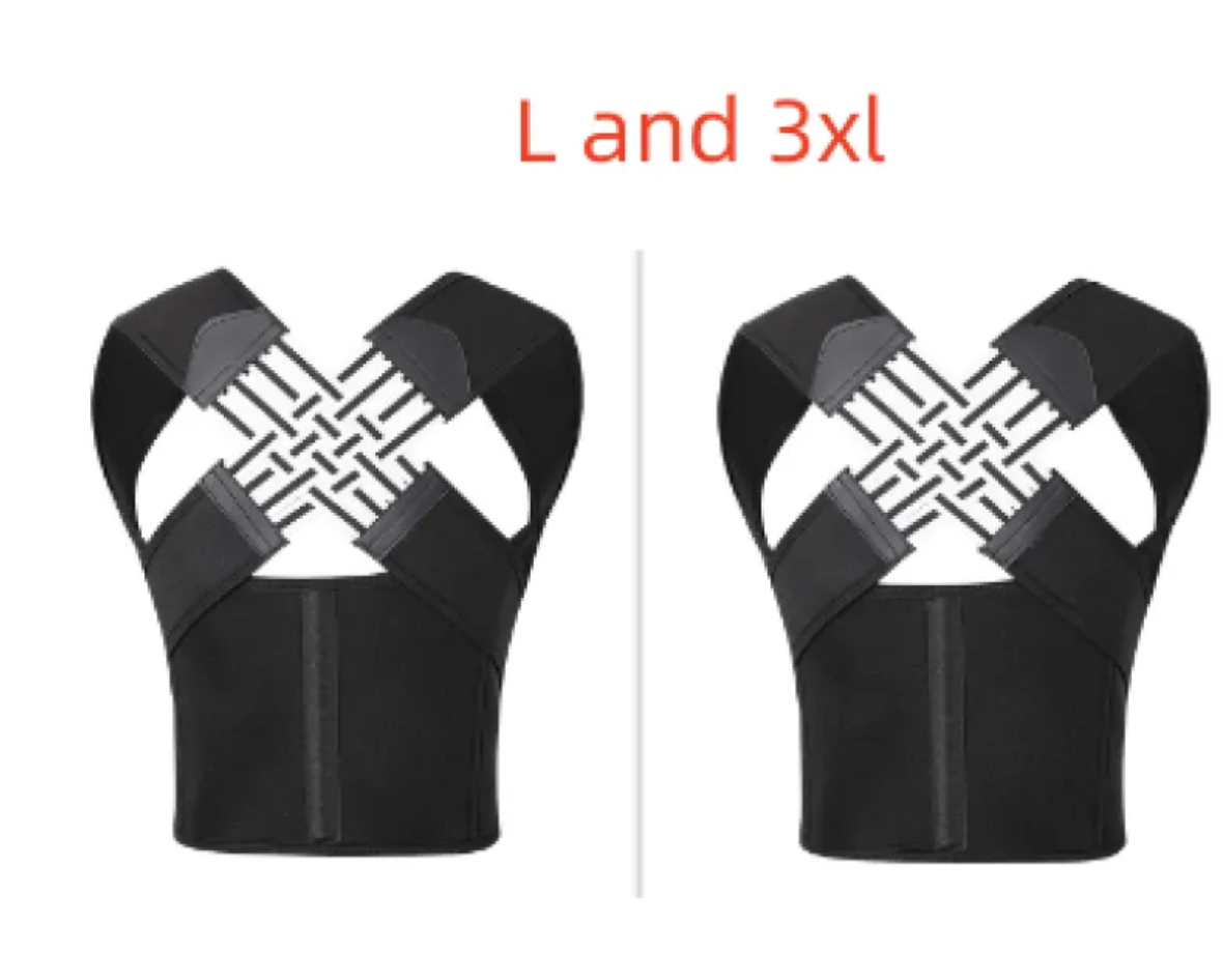 Posture Corrector Brace Black