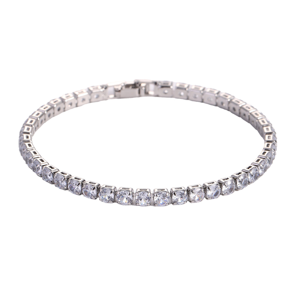 Hip Hop 4.0 Micro Zircon Tennis Bracelet
