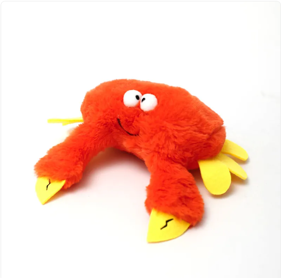 Interactive Plush Pet Toy