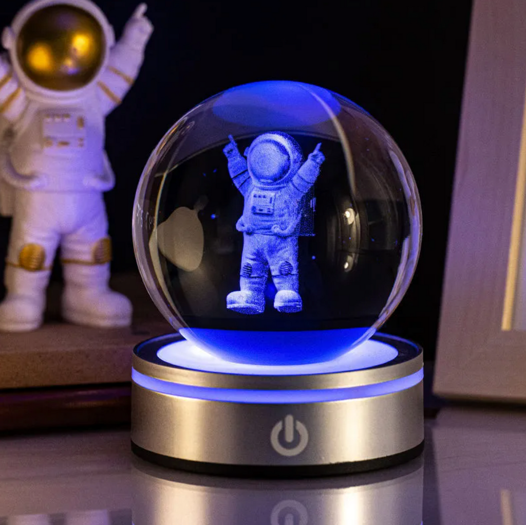 Crystal Ball Starry Sky