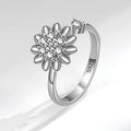 Simple Sunflower Shape Ring