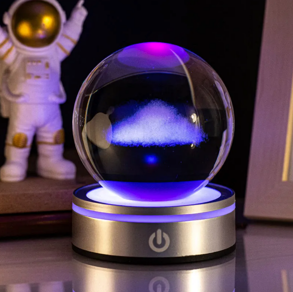 Crystal Ball Starry Sky