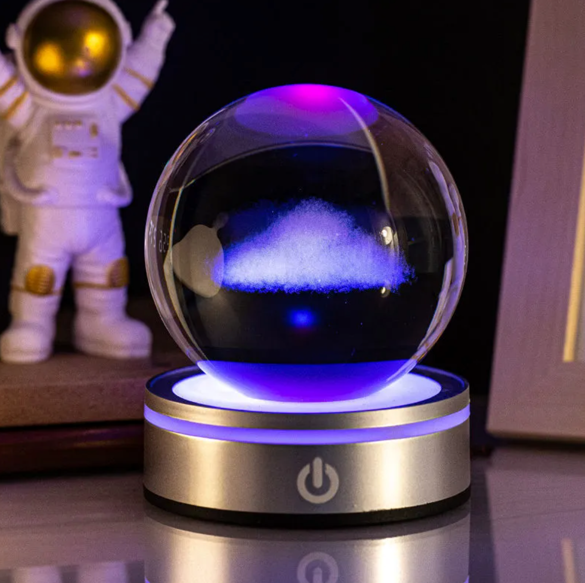 Crystal Ball Starry Sky