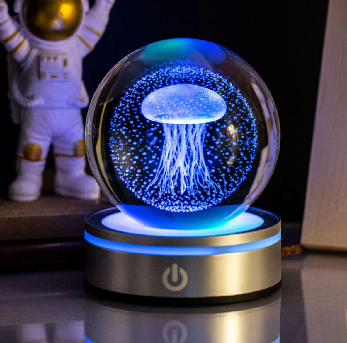 Crystal Ball Starry Sky