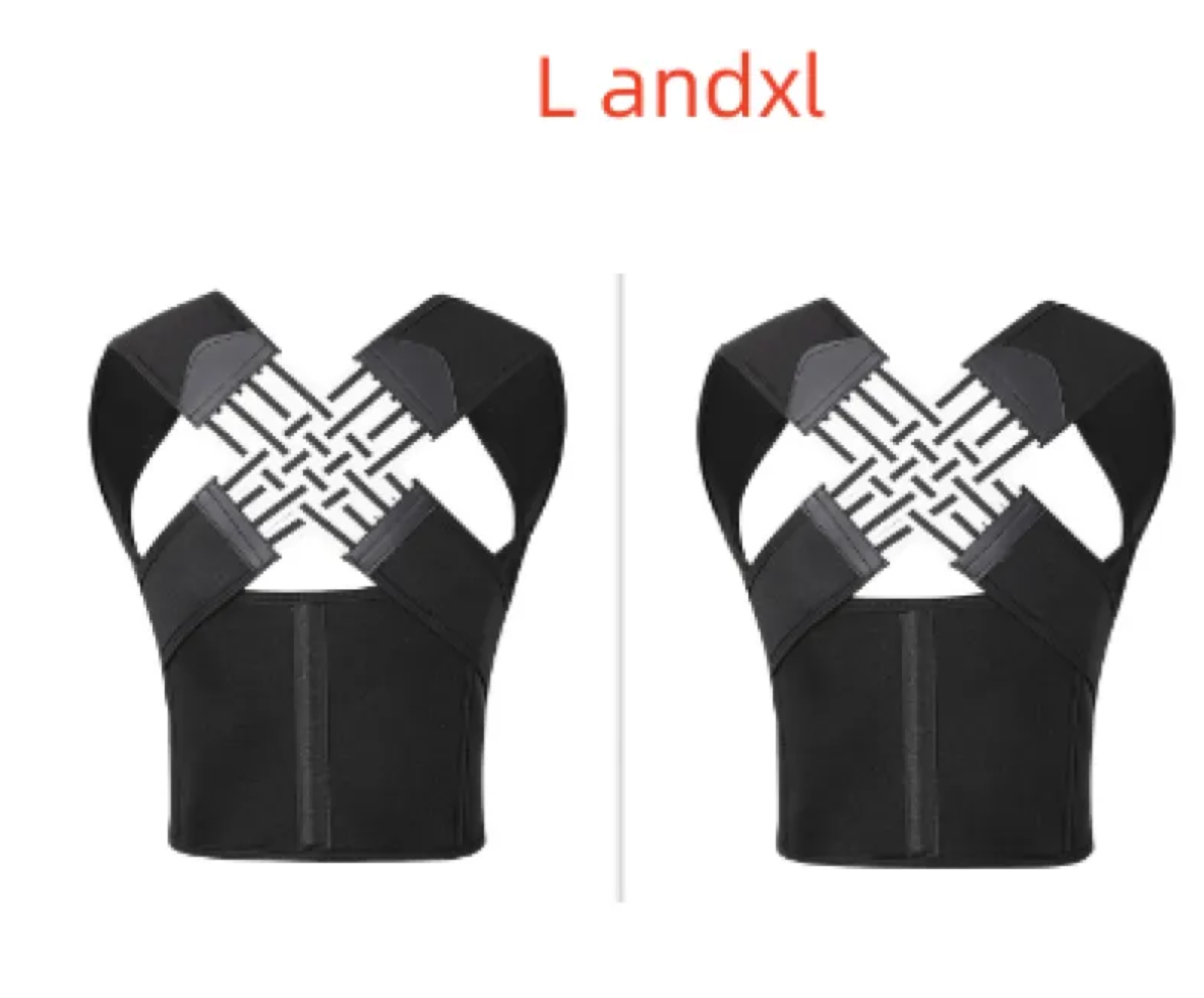 Posture Corrector Brace Black