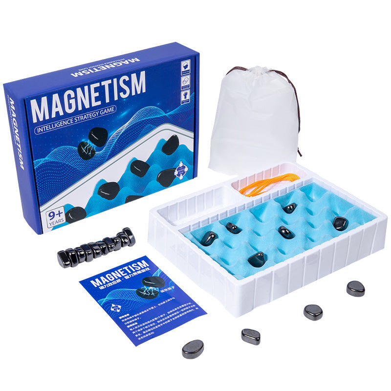 Magnetic Chess Game for Focus and Logic Skills