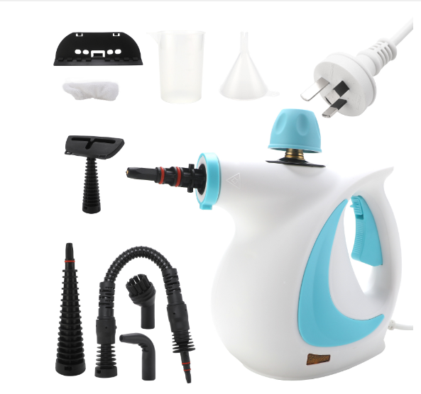 Portable Steam Cleaner – US, EU & AU Plug Options