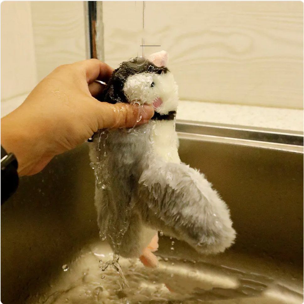 Interactive Plush Pet Toy