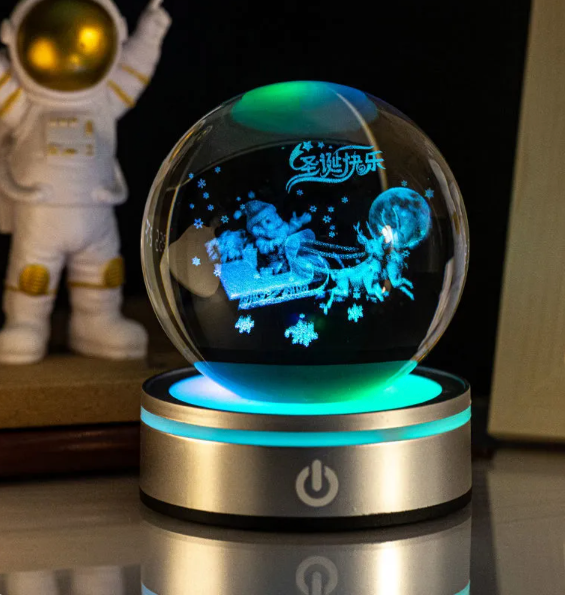 Crystal Ball Starry Sky