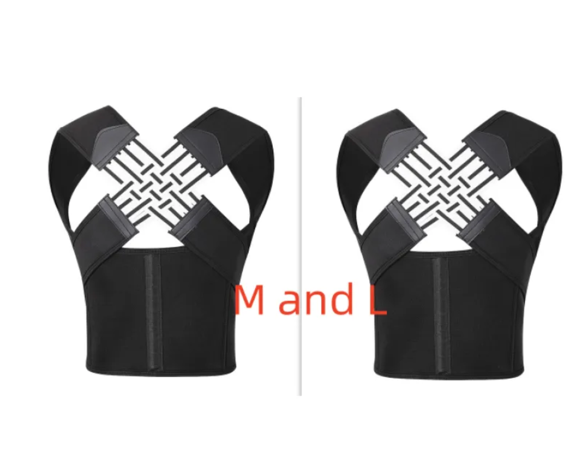 Posture Corrector Brace Black