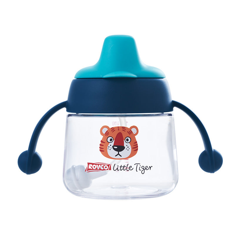 Children's Leak-proof Sippy Cup with Gravity Ball 180ml