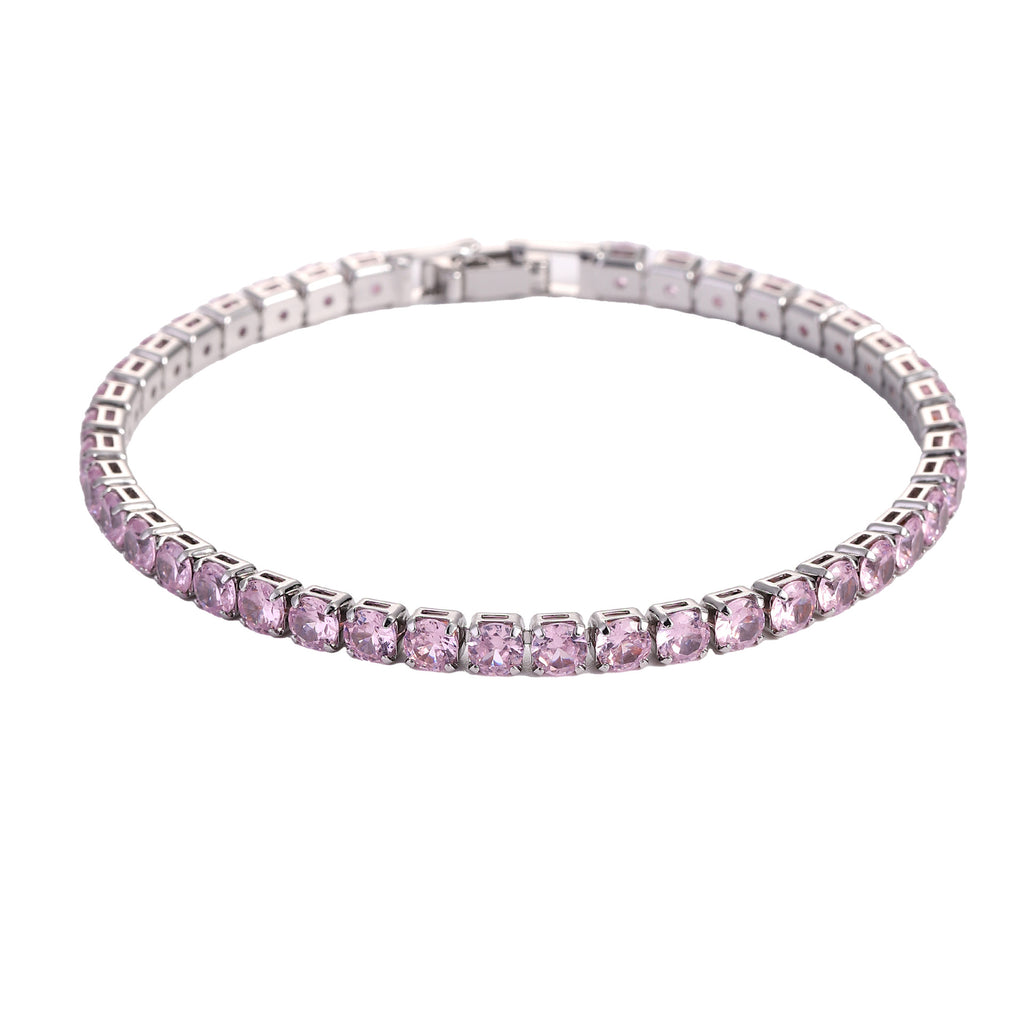 Hip Hop 4.0 Micro Zircon Tennis Bracelet
