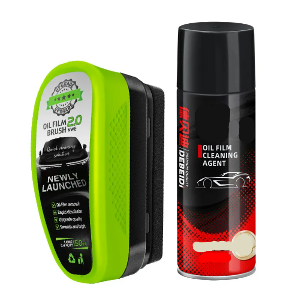 Car Glass Oil Film Remover