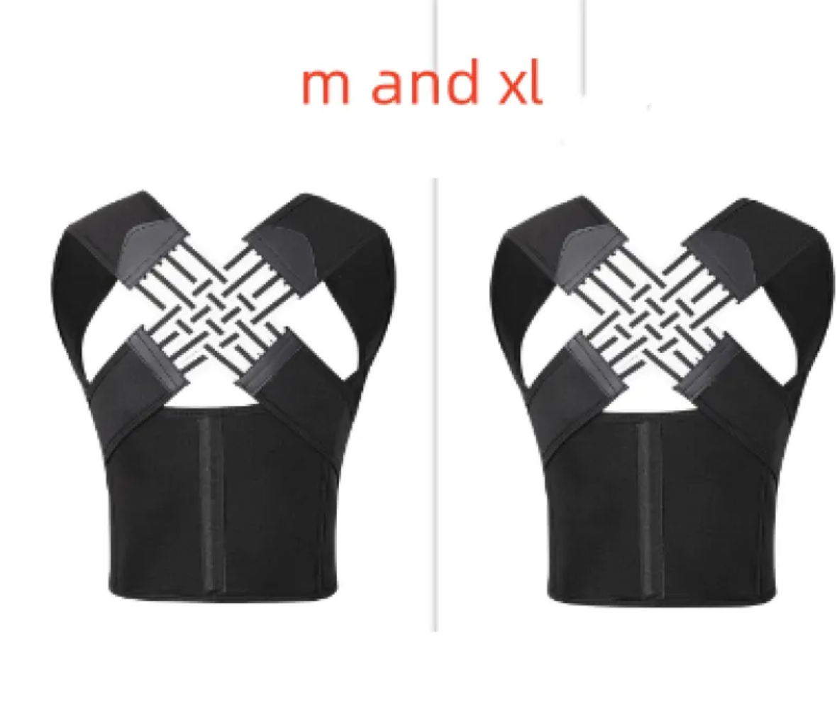 Posture Corrector Brace Black