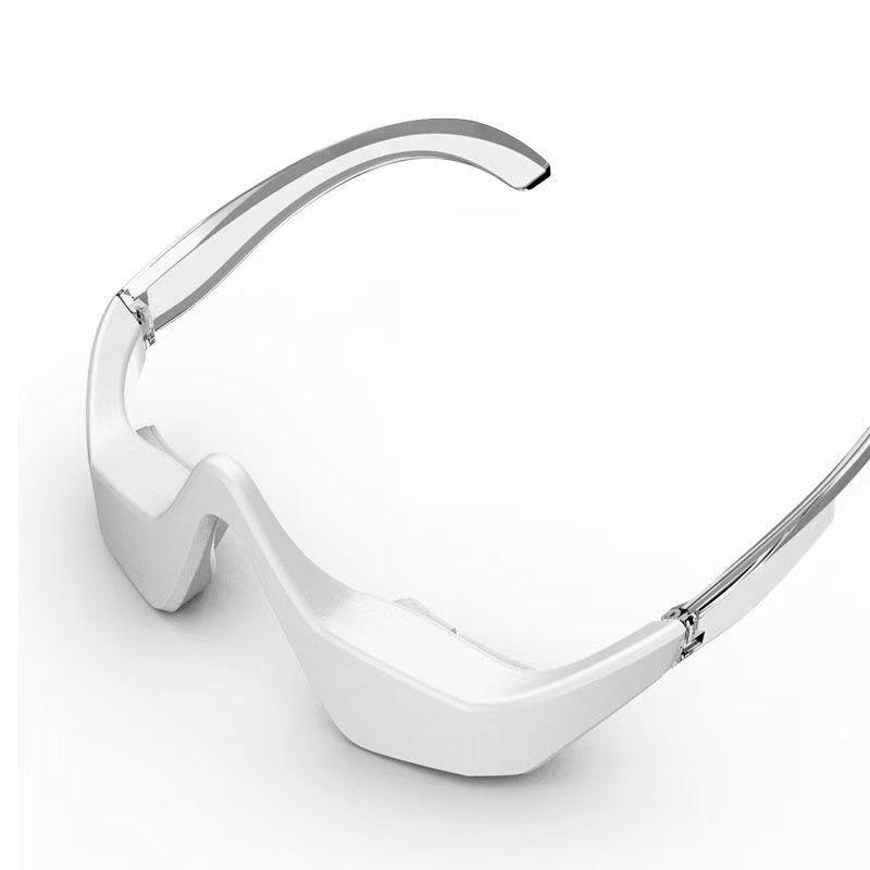 Wireless Eye Massager with Heat & Red Light