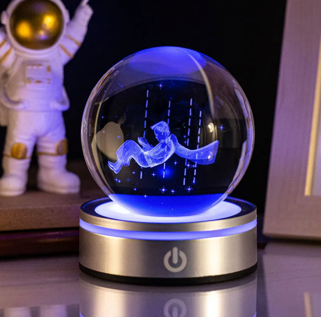 Crystal Ball Starry Sky