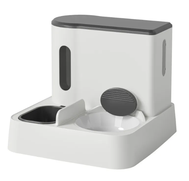 Automatic Cat Feeder & Water Dispenser