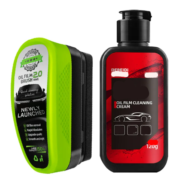 Car Glass Oil Film Remover