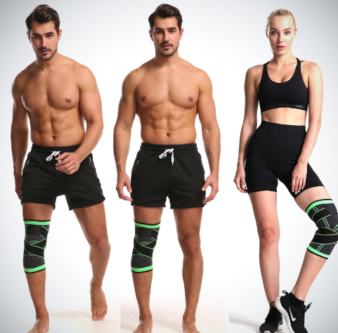 Knee Brace for Running and Squats