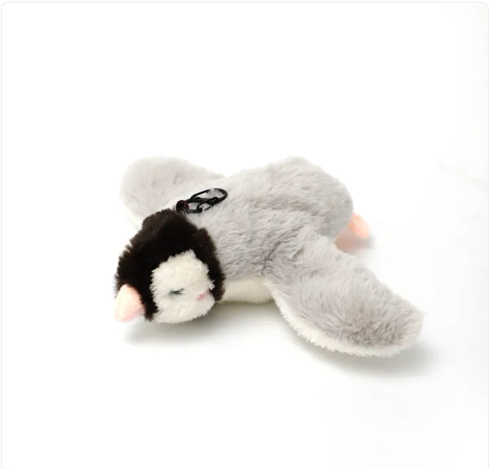Interactive Plush Pet Toy