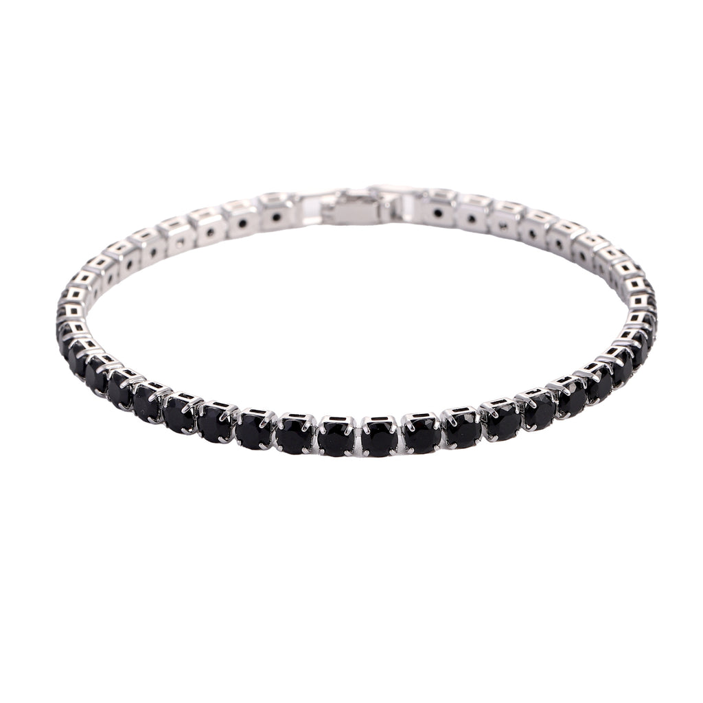 Hip Hop 4.0 Micro Zircon Tennis Bracelet