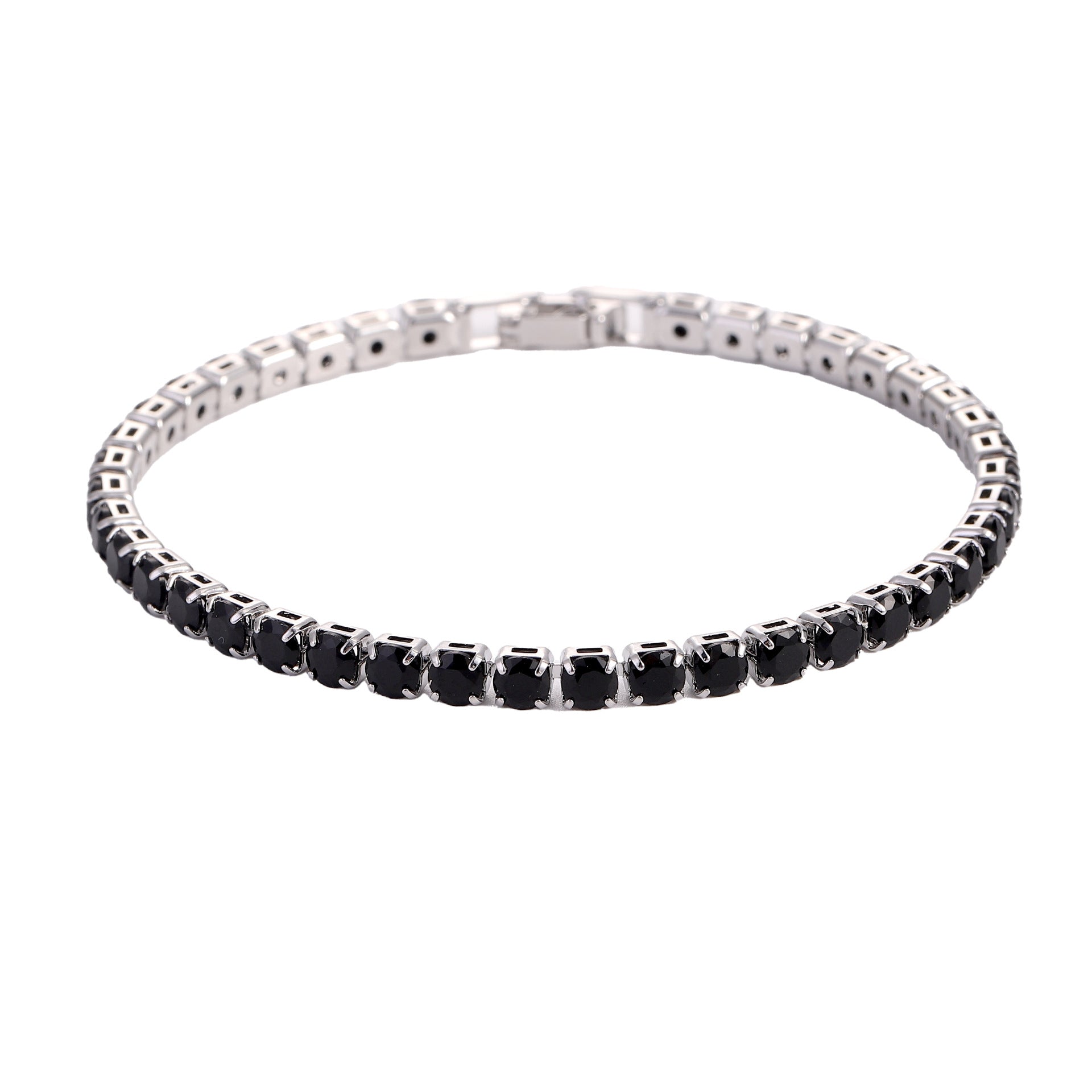 Hip Hop 4.0 Micro Zircon Tennis Bracelet