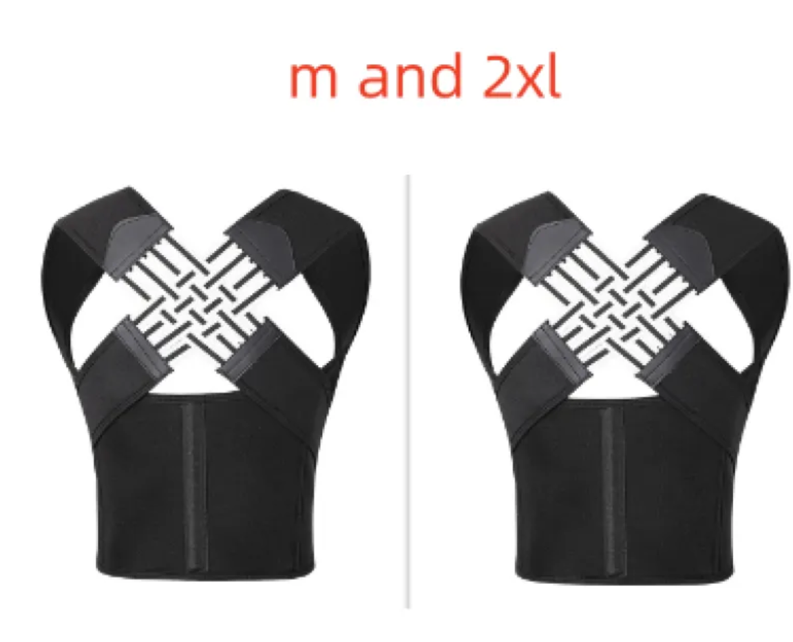 Posture Corrector Brace Black
