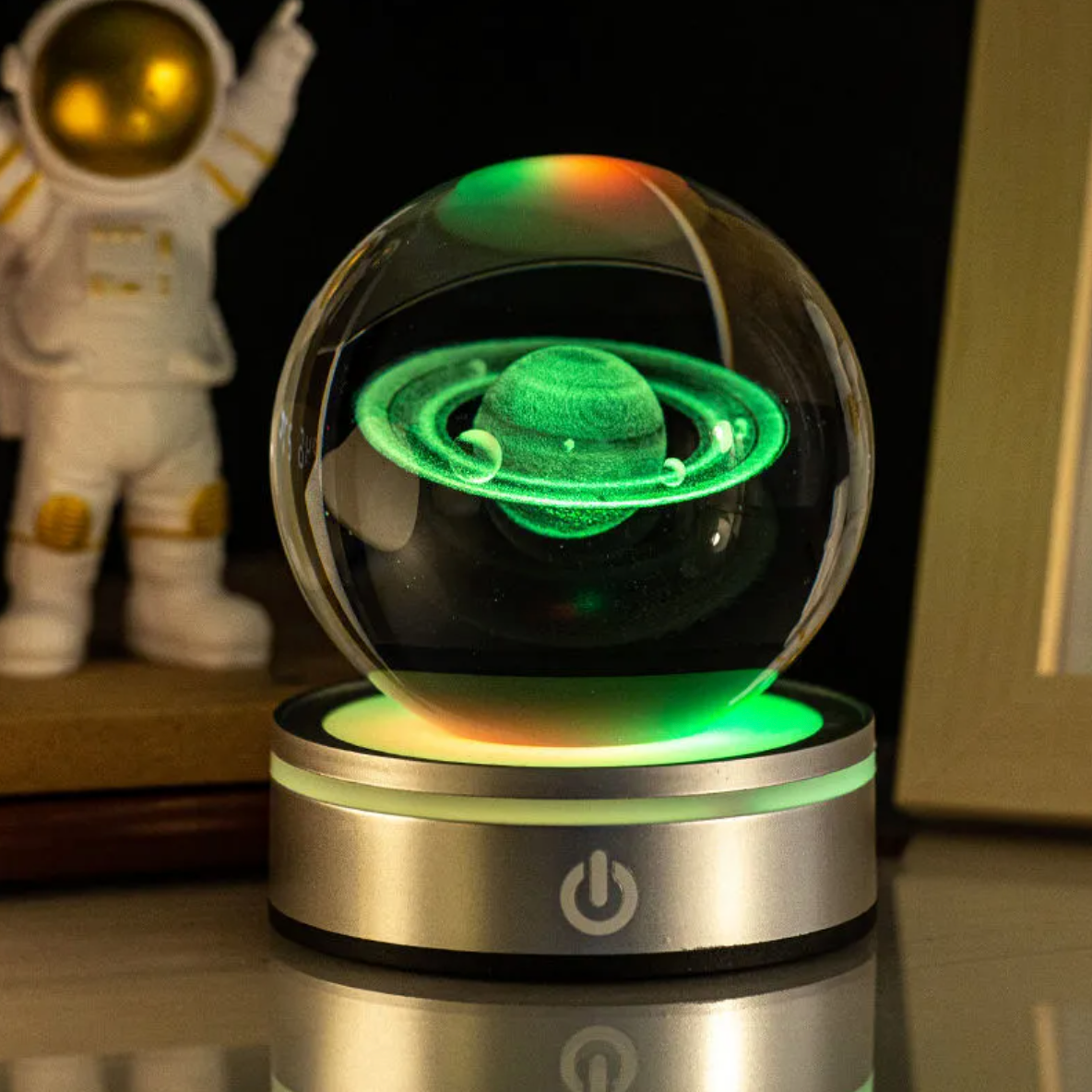 Crystal Ball Starry Sky