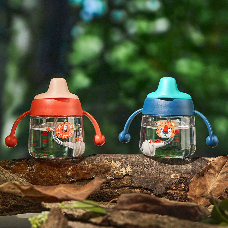 Children's Leak-proof Sippy Cup with Gravity Ball 180ml