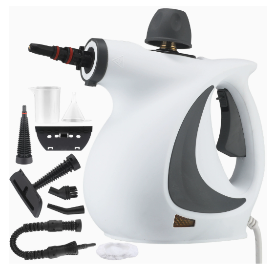 Portable Steam Cleaner – US, EU & AU Plug Options