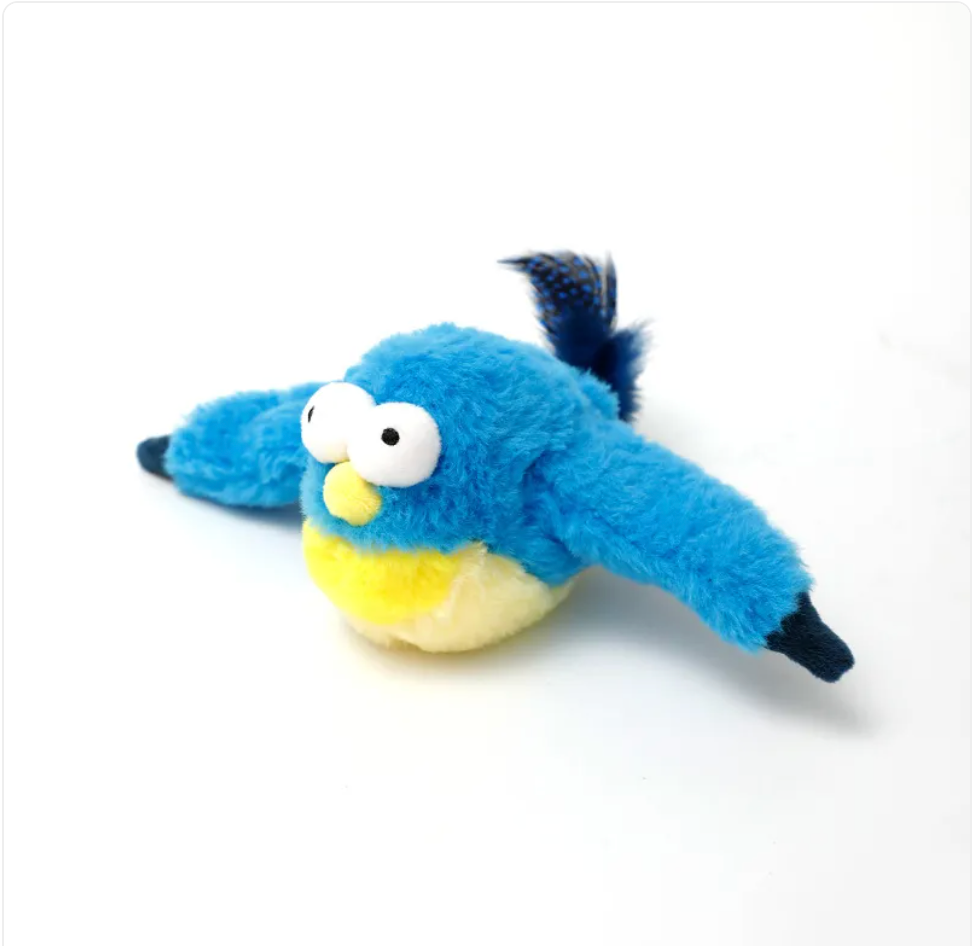 Interactive Plush Pet Toy
