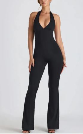 Flared Jumpsuit