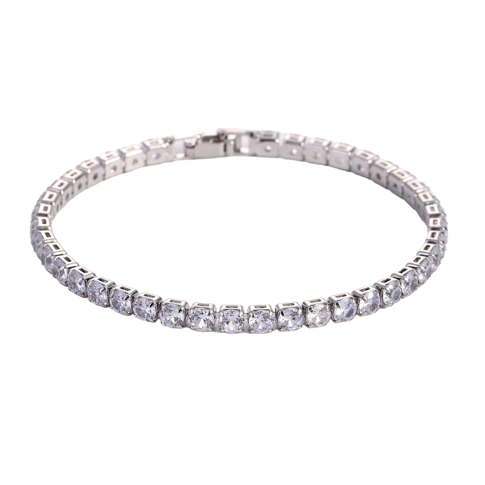 Hip Hop 4.0 Micro Zircon Tennis Bracelet