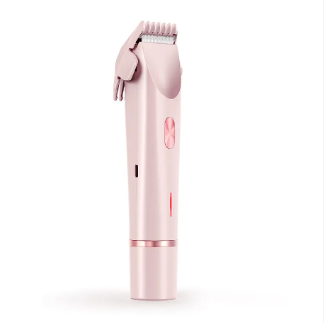 2-in-1 Hair Trimmer & Electric Razor – USB Rechargeable