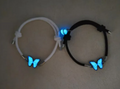 Blue Luminous Smart Butterfly Necklace