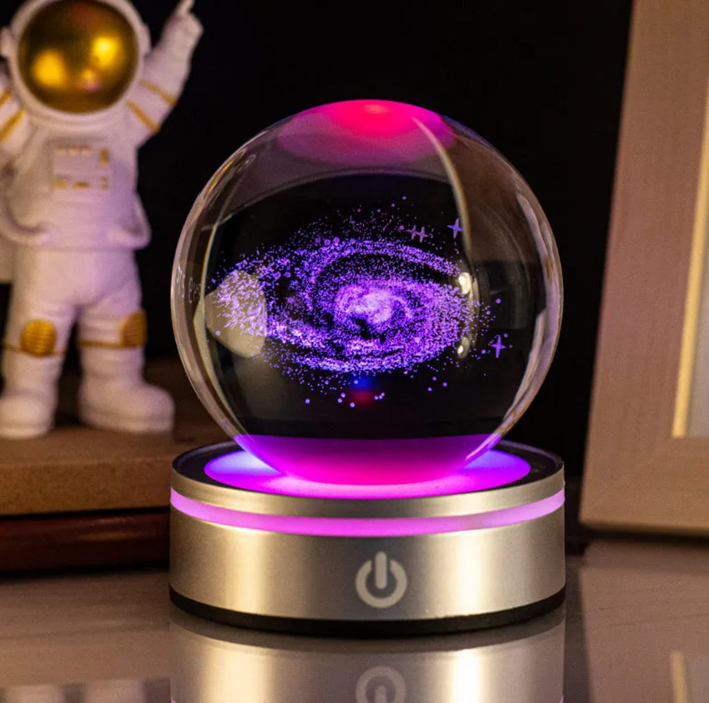 Crystal Ball Starry Sky