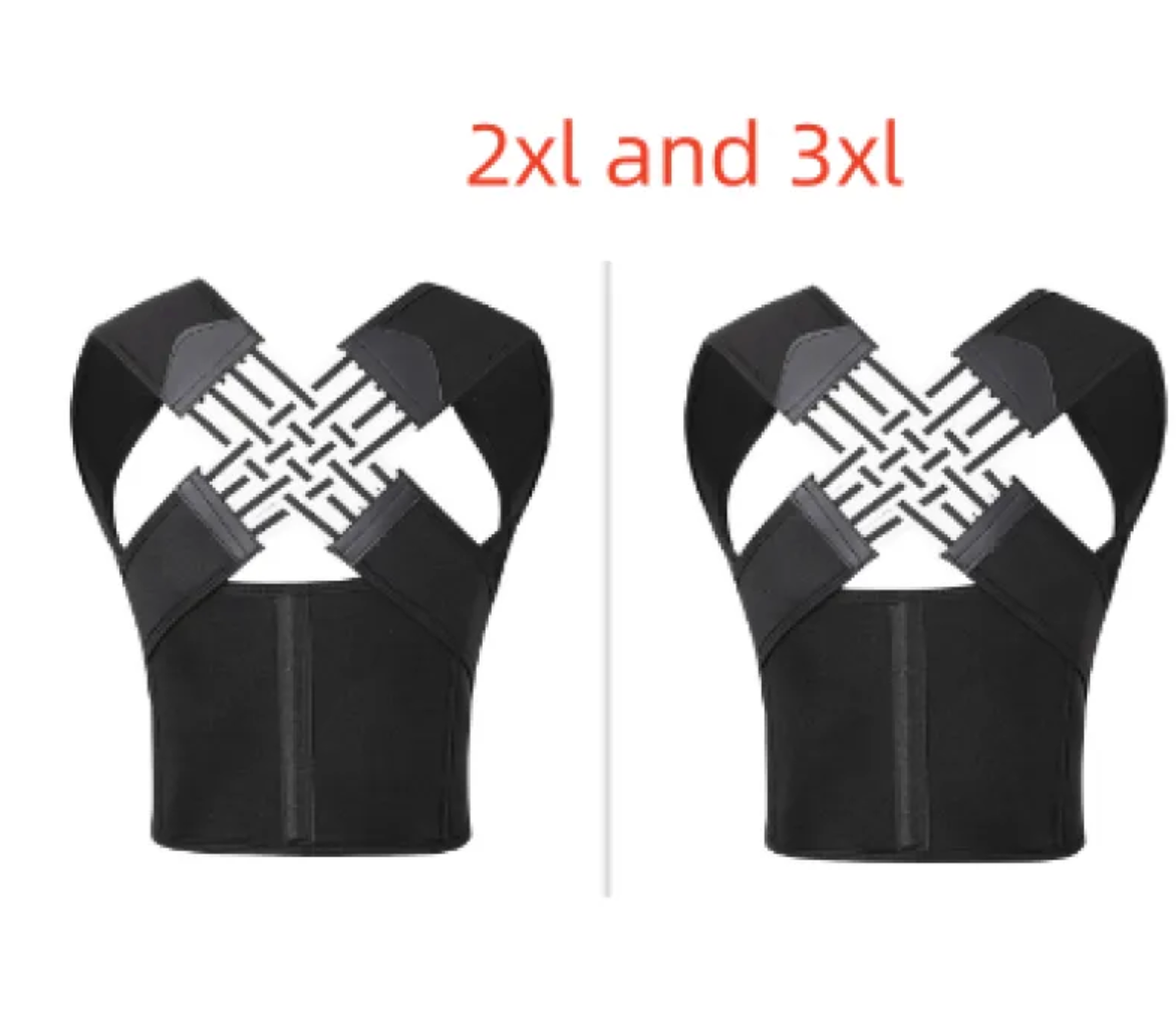 Posture Corrector Brace Black
