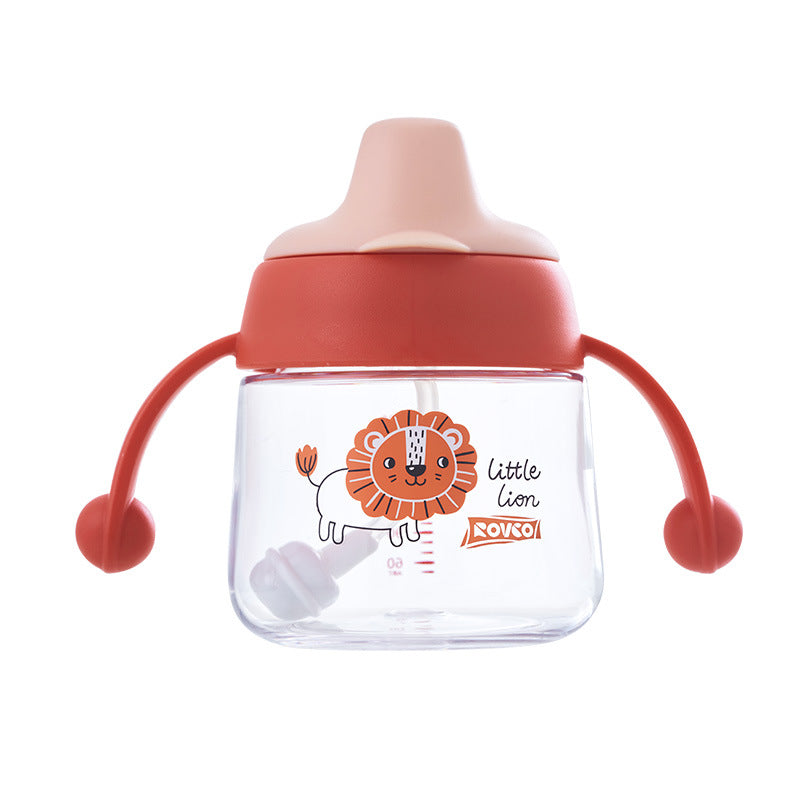 Children's Leak-proof Sippy Cup with Gravity Ball 180ml
