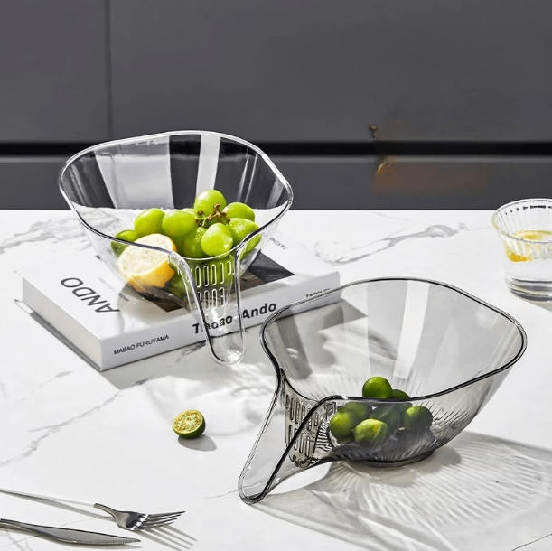 Multi-Functional Kitchen Drain Basket