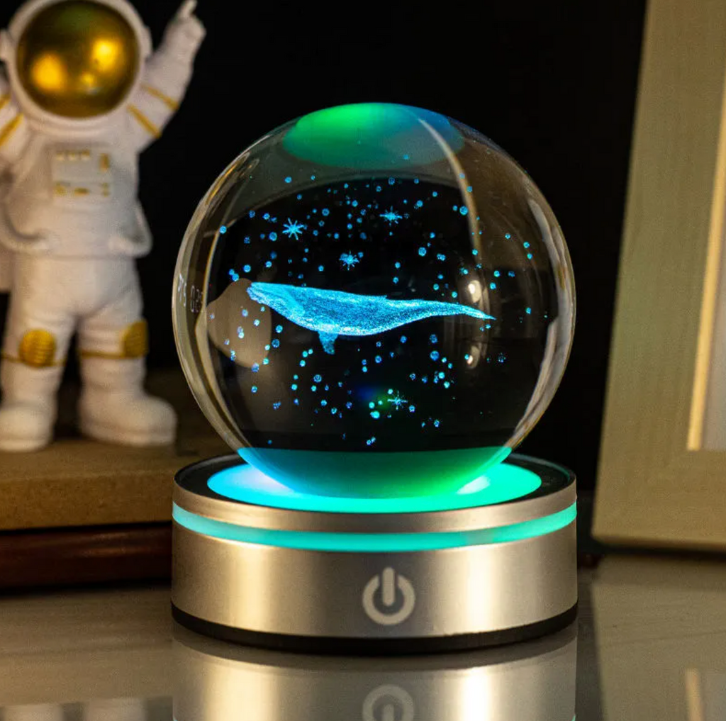 Crystal Ball Starry Sky