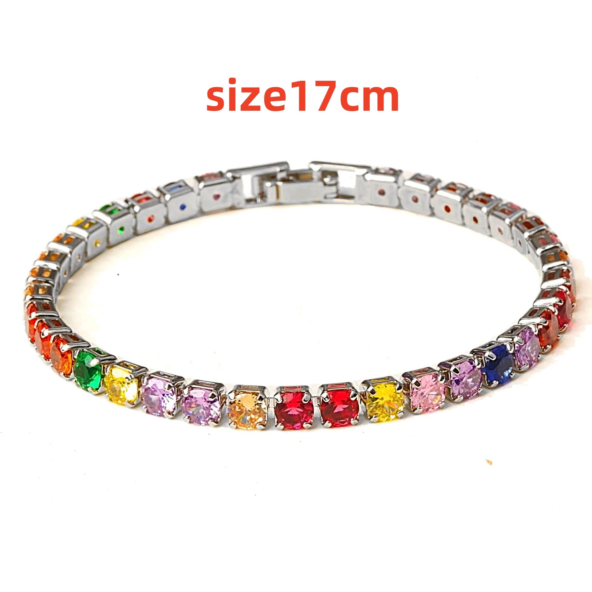 Hip Hop 4.0 Micro Zircon Tennis Bracelet