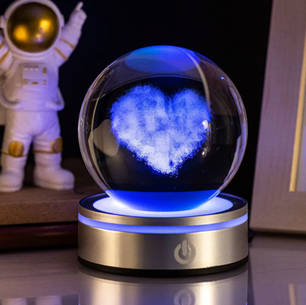 Crystal Ball Starry Sky