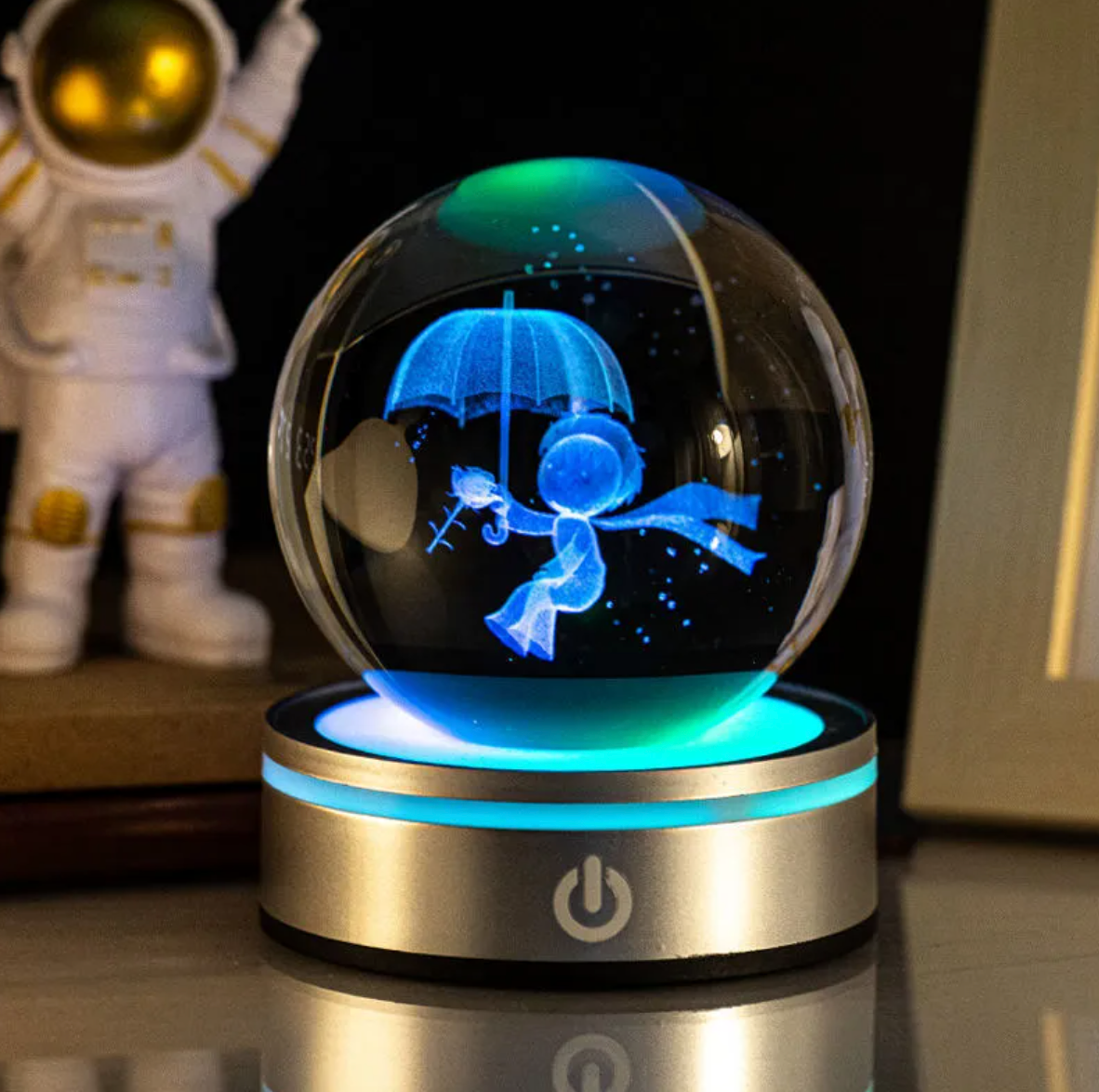 Crystal Ball Starry Sky